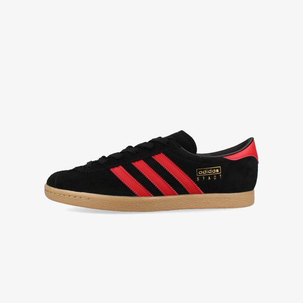 adidas STADT CORE BLACK/BETTER SCARLET/GOLD METALLIC