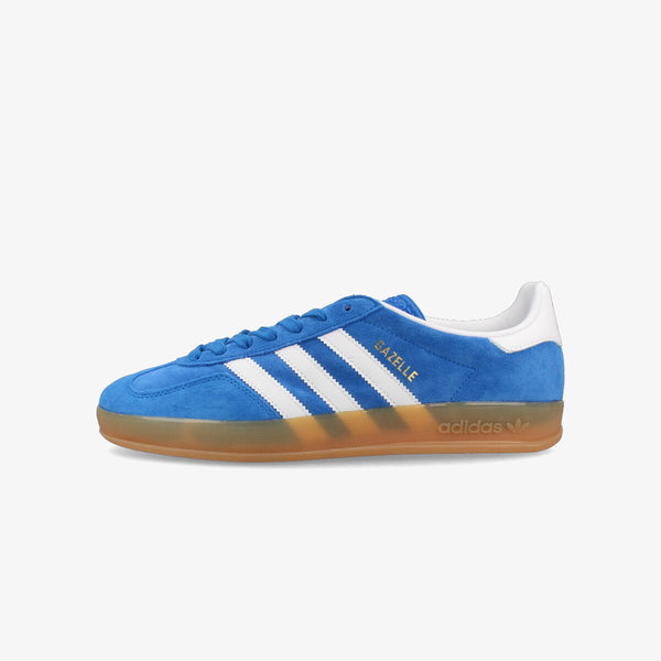 adidas GAZELLE INDOOR BLUEBIRD/FTWR WHITE/GUM