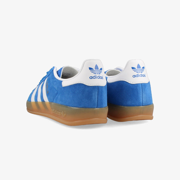 adidas GAZELLE INDOOR BLUEBIRD/FTWR WHITE/GUM