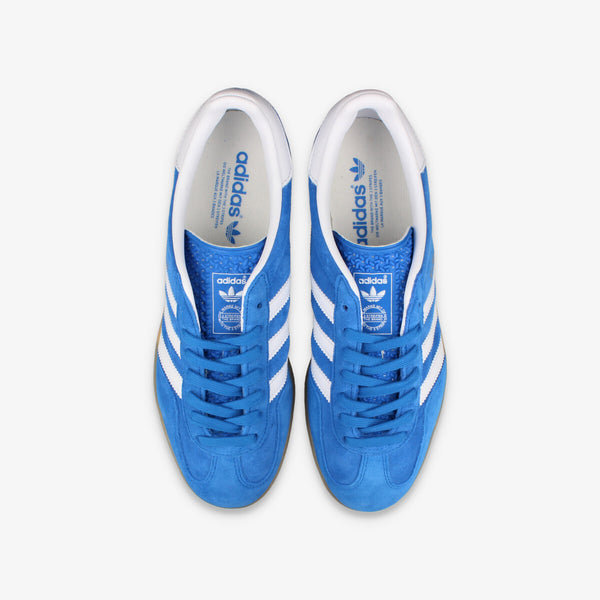 adidas GAZELLE INDOOR BLUEBIRD/FTWR WHITE/GUM