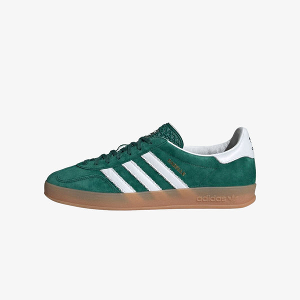 adidas GAZELLE INDOOR COLLEGE GREEN/FTWR WHITE/GUM