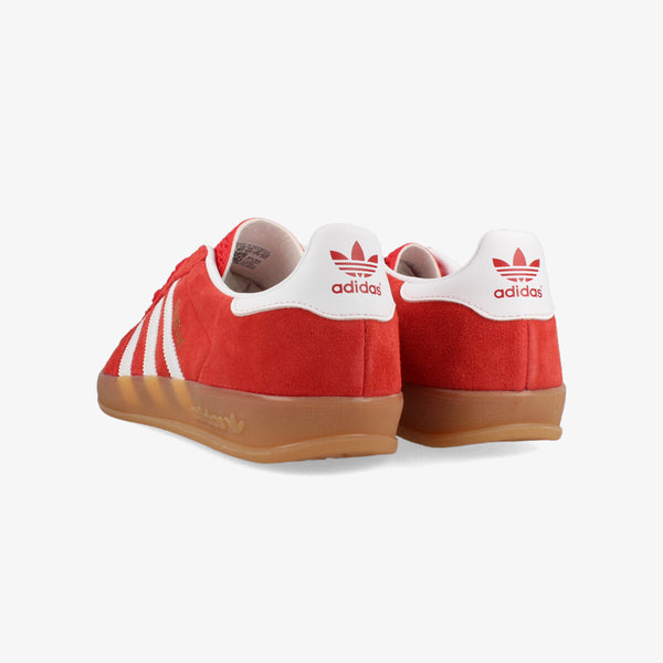 adidas GAZELLE INDOOR BETTER SCARLET/FTWR WHITE/GUM