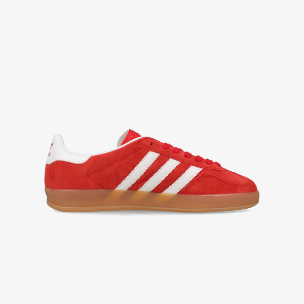 adidas GAZELLE INDOOR BETTER SCARLET/FTWR WHITE/GUM