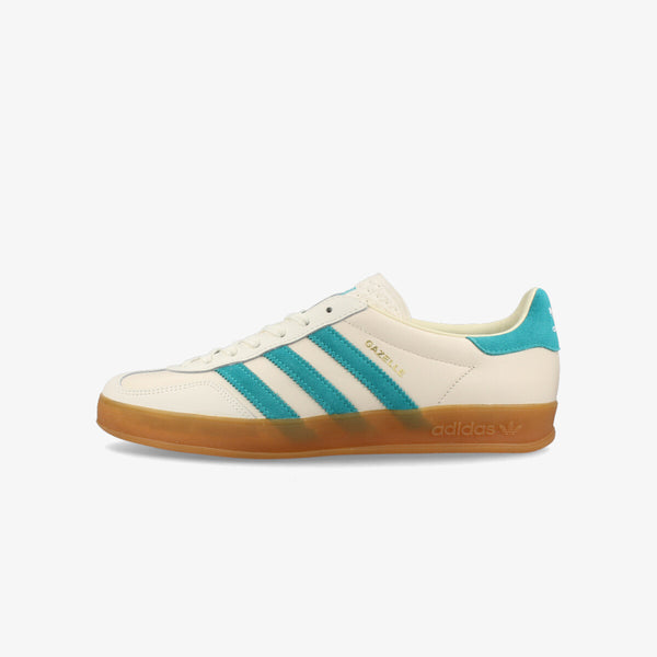 adidas GAZELLE INDOOR CHALK WHITE/FTWR WHITE/GUM