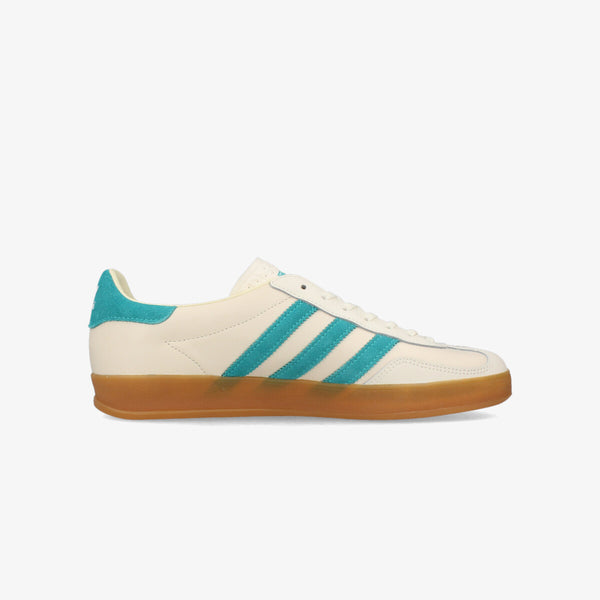 adidas GAZELLE INDOOR CHALK WHITE/FTWR WHITE/GUM