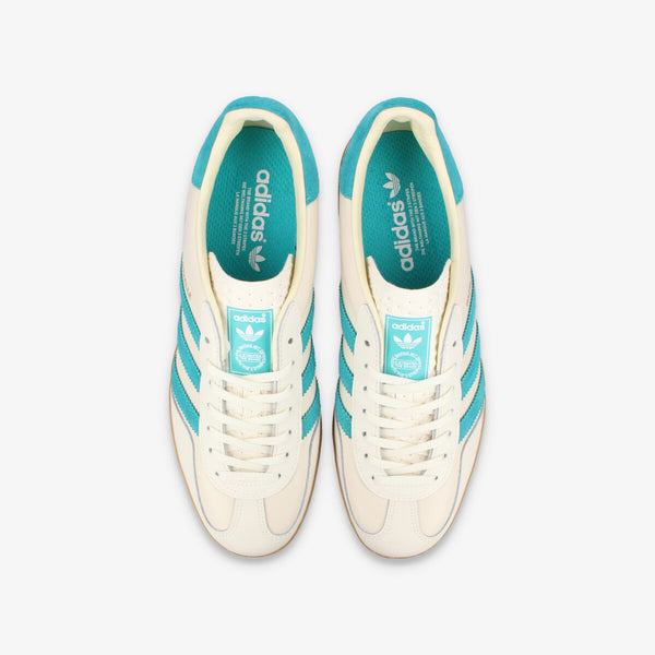 adidas GAZELLE INDOOR CHALK WHITE/FTWR WHITE/GUM