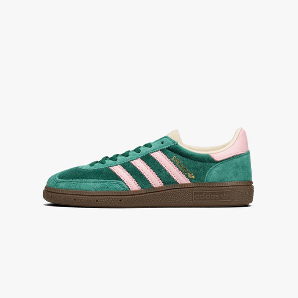 adidas HANDBALL SPEZIAL COLLEGE GREEN/CLEAR PINK/CREAM WHITE