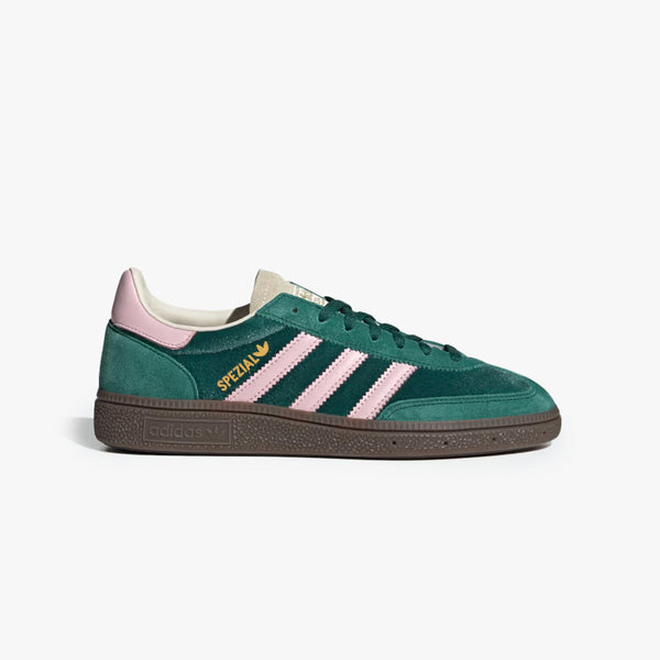 adidas HANDBALL SPEZIAL COLLEGE GREEN/CLEAR PINK/CREAM WHITE