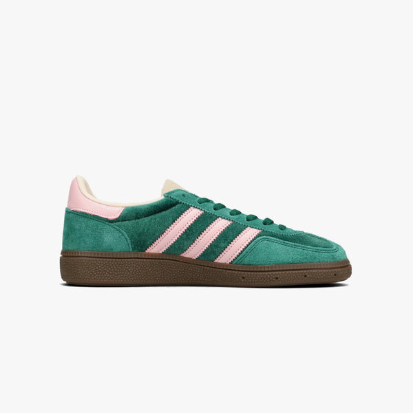 adidas HANDBALL SPEZIAL COLLEGE GREEN/CLEAR PINK/CREAM WHITE