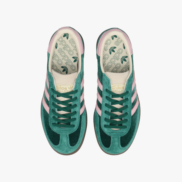 adidas HANDBALL SPEZIAL COLLEGE GREEN/CLEAR PINK/CREAM WHITE