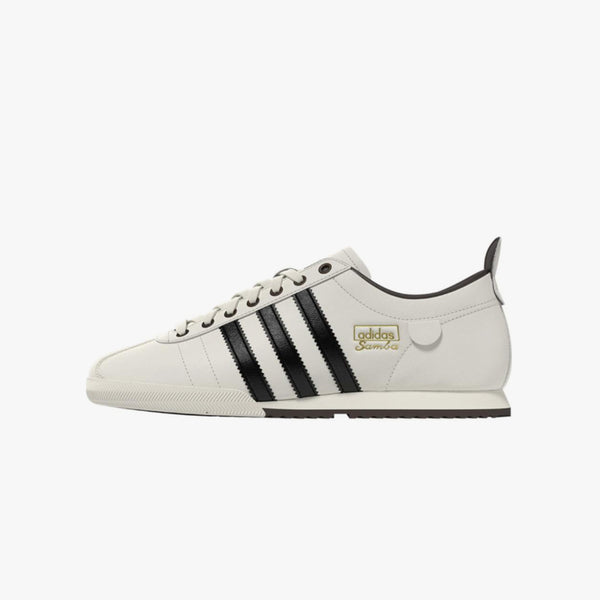 adidas SAMBA 62 CLOUD WHITE/CORE BLACK/BROWN