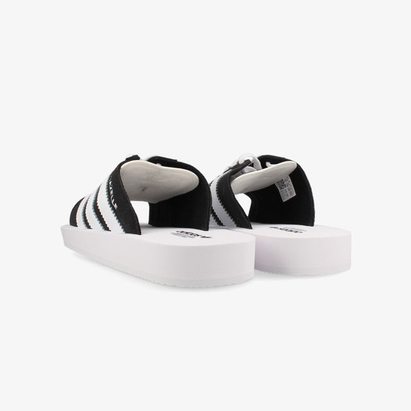 adidas GAZELLE BEACH SLIDES CORE BLACK/FTWR WHITE/FTWR WHITE