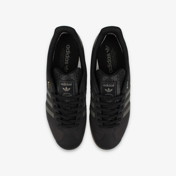 adidas GAZELLE GTX CORE BLACK/UTILITY GREY/GUM