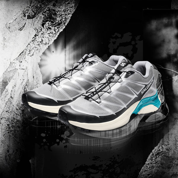 SALOMON XT-PATHWAY 2 SHARKSKIN/FTW SILVER/CAPRI BREEZE -KICKS LAB. EXCLUSIVE-