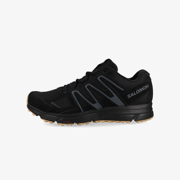 SALOMON X-MISSION 4 SUEDE BLACK/EBONY/GUM3