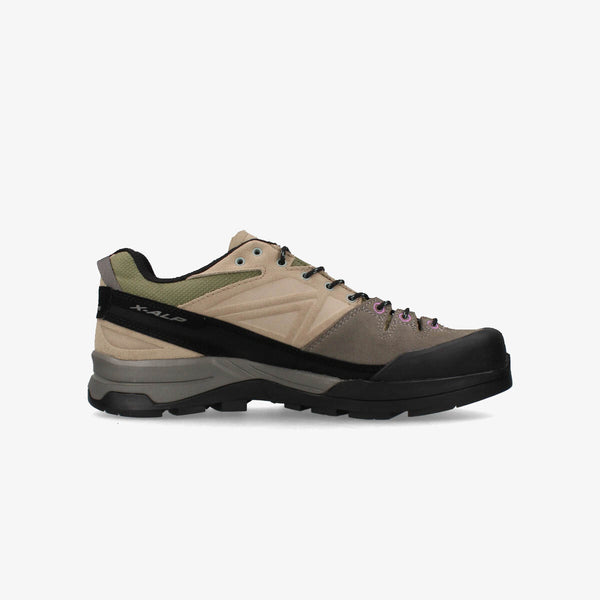 SALOMON X-ALP LTR PEWTER/VINTAGE KHAKI/BLACK