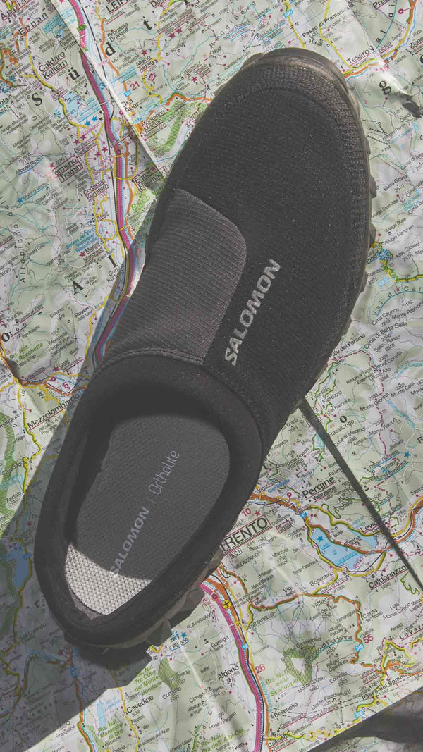 SALOMON SNOWCLOG BLACK/BLACK/ASPHALT