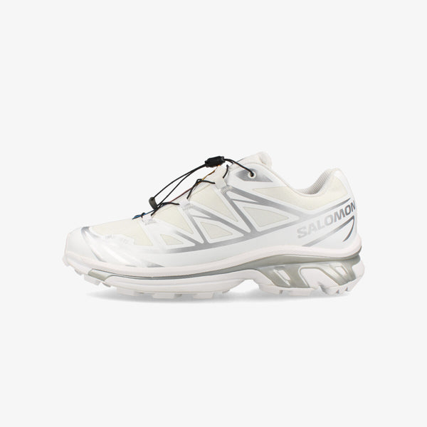 SALOMON XT-6 GTX WHITE/WHITE/FTW SILVER -GORE-TEX-