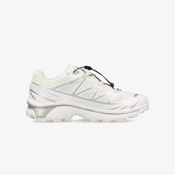 SALOMON XT-6 GTX WHITE/WHITE/FTW SILVER -GORE-TEX-