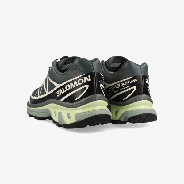 SALOMON XT-6 GTX URBAN CHIC/BLACK/LIME CREAM -GORE-TEX-