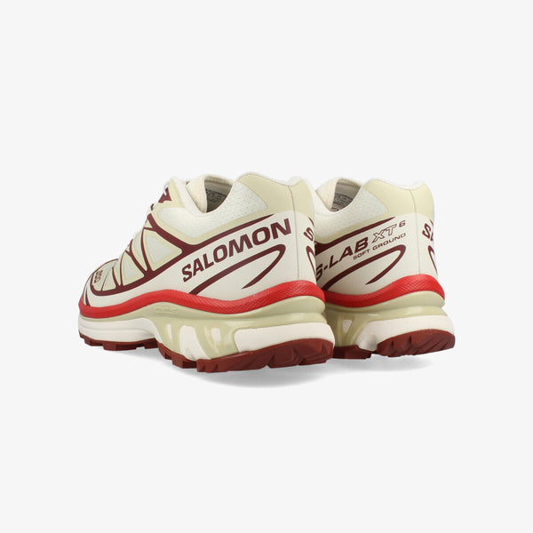 SALOMON XT-6 VANILA/GREENH/FIRED BRICK