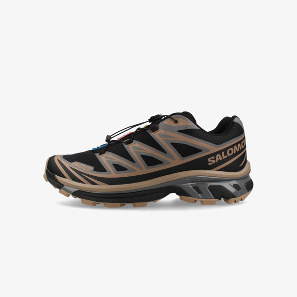 SALOMON XT-6 BLACK/PORTABELLA/PEWTER