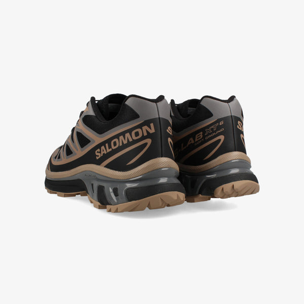 SALOMON XT-6 BLACK/PORTABELLA/PEWTER