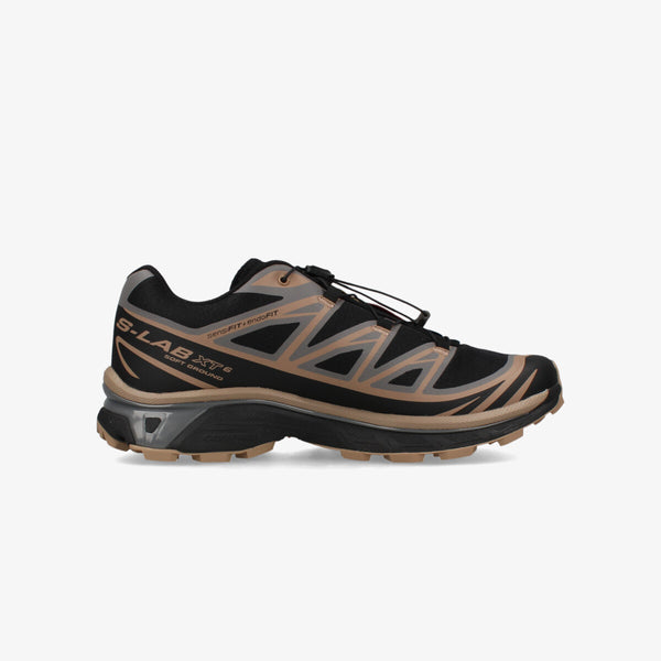 SALOMON XT-6 BLACK/PORTABELLA/PEWTER