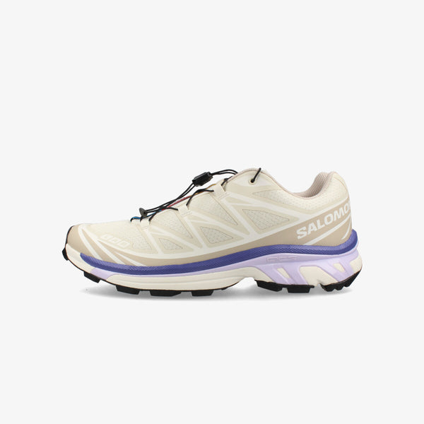 SALOMON XT-6 ALMOND MILK/SILVER CLOUD/LIBERTY