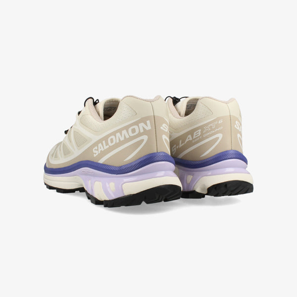 SALOMON XT-6 ALMOND MILK/SILVER CLOUD/LIBERTY