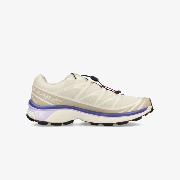 SALOMON XT-6 ALMOND MILK/SILVER CLOUD/LIBERTY