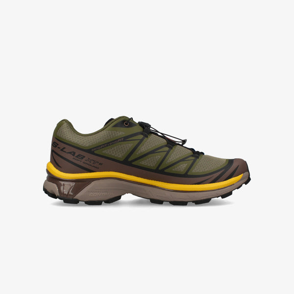 SALOMON XT-6 OLIVE NIGHT/BLACK/SULPHUR