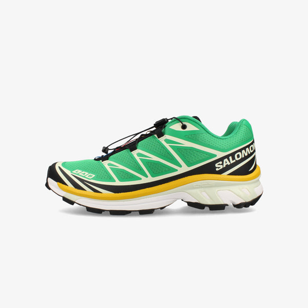 SALOMON XT-6 BRIGHT GREEN/BLACK/SULPHUR