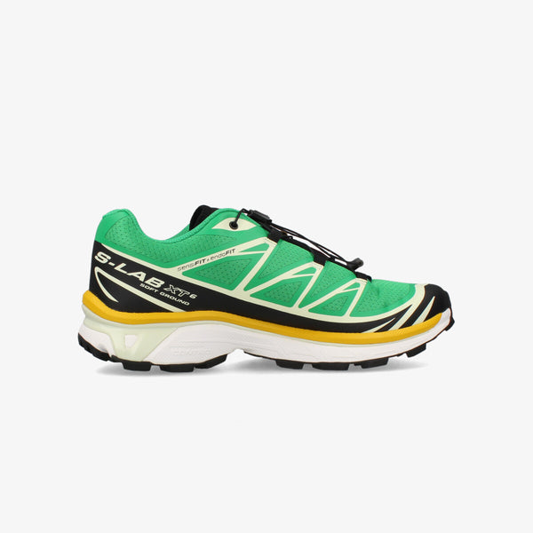 SALOMON XT-6 BRIGHT GREEN/BLACK/SULPHUR