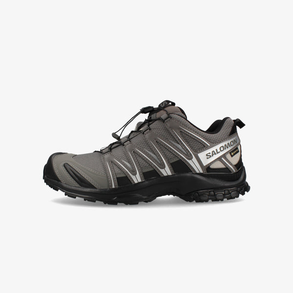 SALOMON XA PRO 3D GTX PEWTER/BLACK/SILVER CLOUD -GORE-TEX-