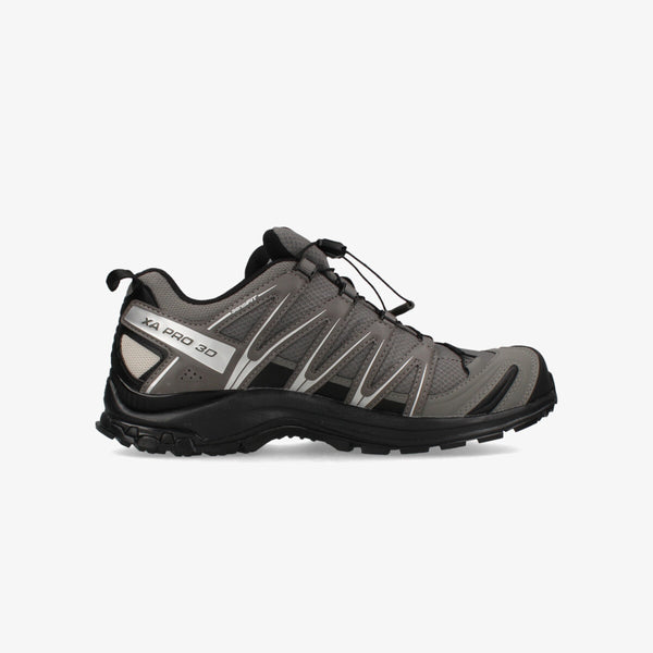 SALOMON XA PRO 3D GTX PEWTER/BLACK/SILVER CLOUD -GORE-TEX-