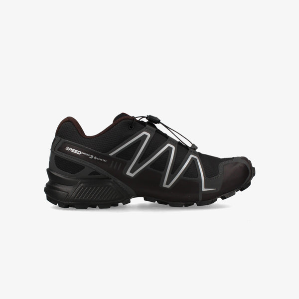 SALOMON SPEEDCROSS 3 GTX BLACK/PHANTOM/BLACK COFFEE -GORE-TEX-