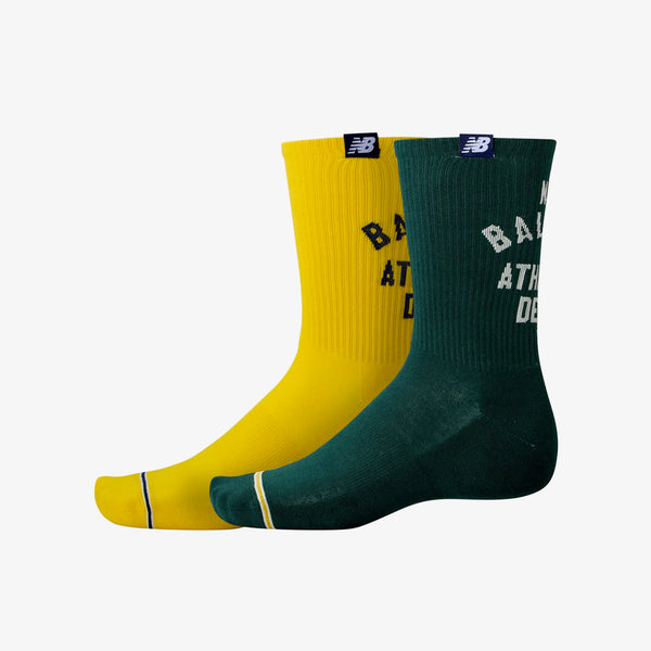 NEW BALANCE MID CUFF 2P SOCKS