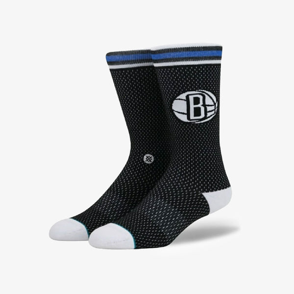 STANCE SOCKS NETS JERSEY BLACK