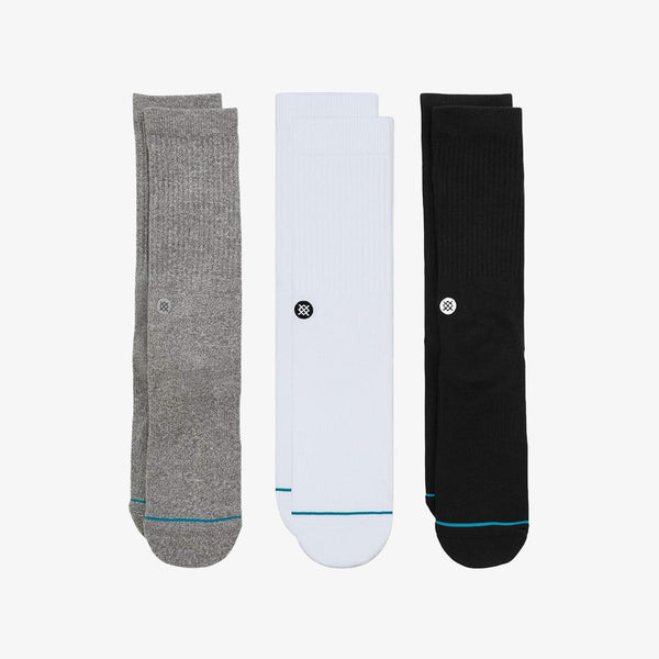 STANCE SOCKS ICON 3 PACK