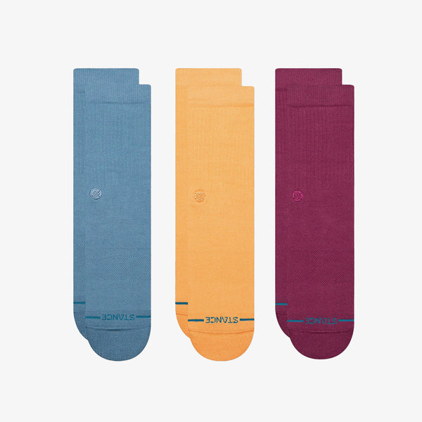 STANCE SOCKS ICON 3 PACK