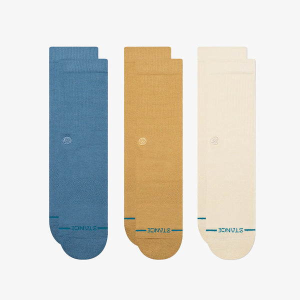 STANCE SOCKS ICON 3 PACK