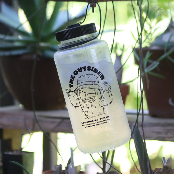 32oz. NALGENE CACTUS WATER BOTTLE "THE OUTSIDER" CLEAR