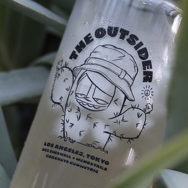 32oz. NALGENE CACTUS WATER BOTTLE "THE OUTSIDER" CLEAR