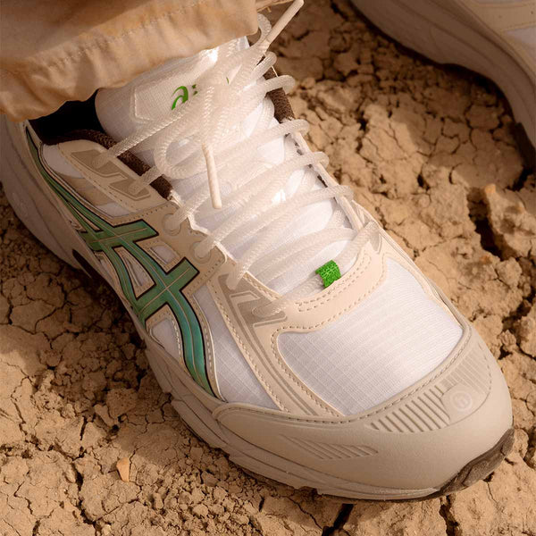 ASICS SPORTSTYLE GEL-VENTURE 6 SHIELD × HIDDEN NY WHITE/WASABI