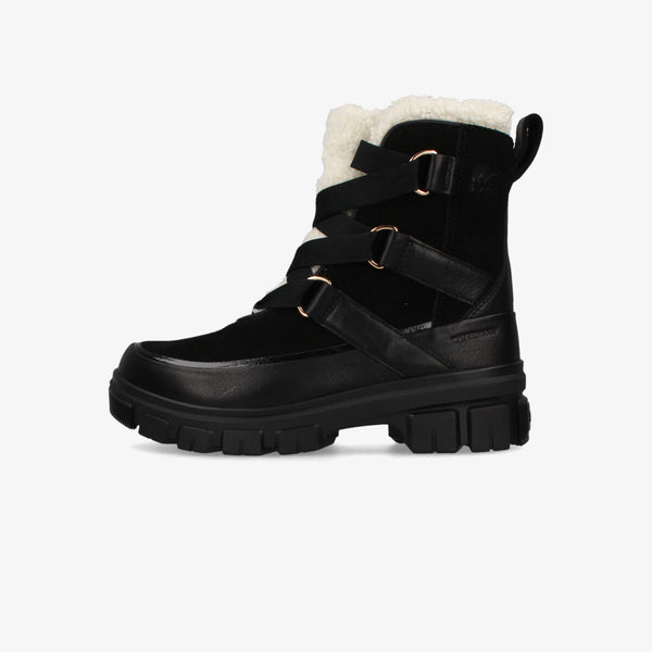 SOREL TIVOLI V RESORT WATERPROOF BLACK/CHALK