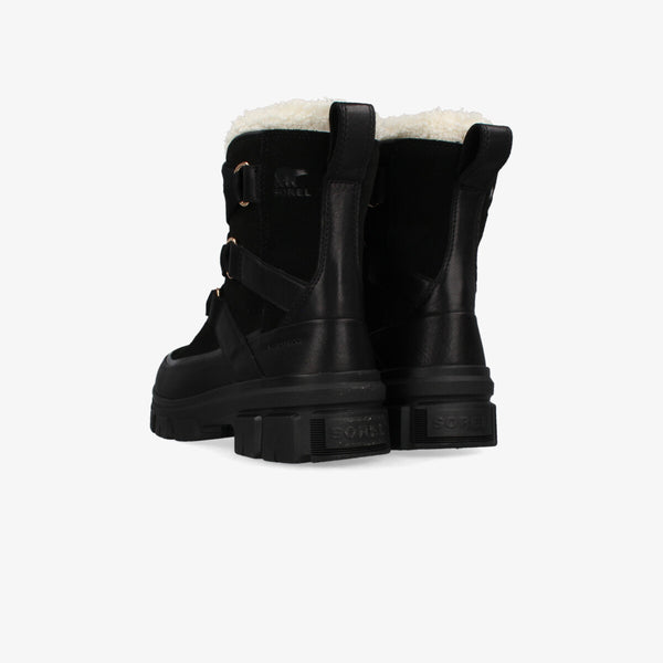 SOREL TIVOLI V RESORT WATERPROOF BLACK/CHALK