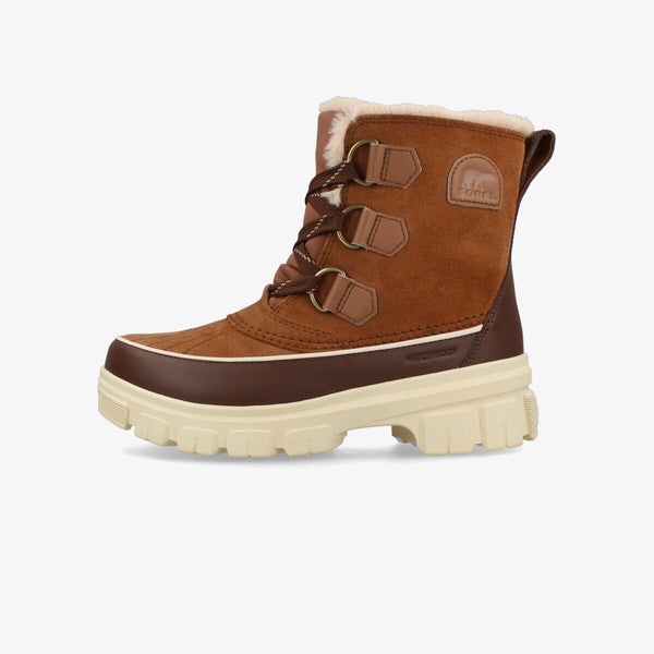 SOREL TIVOLI V WATERPROOF  VELVET TAN/TOBACCO