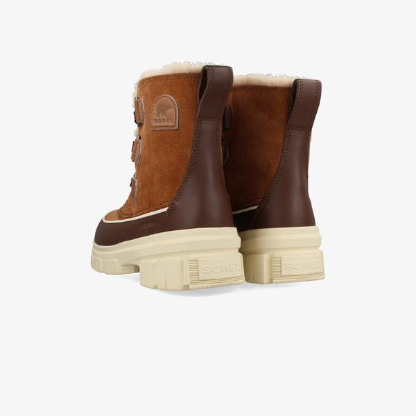 SOREL TIVOLI V WATERPROOF  VELVET TAN/TOBACCO