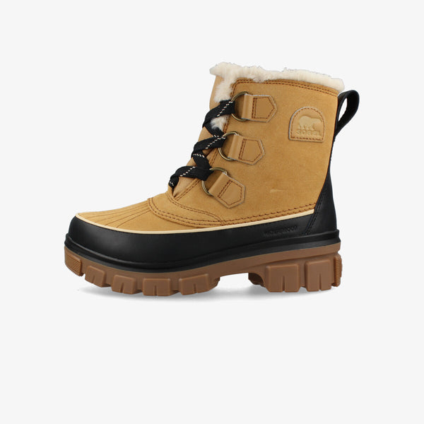 SOREL TIVOLI V WP CURRY/BLACK